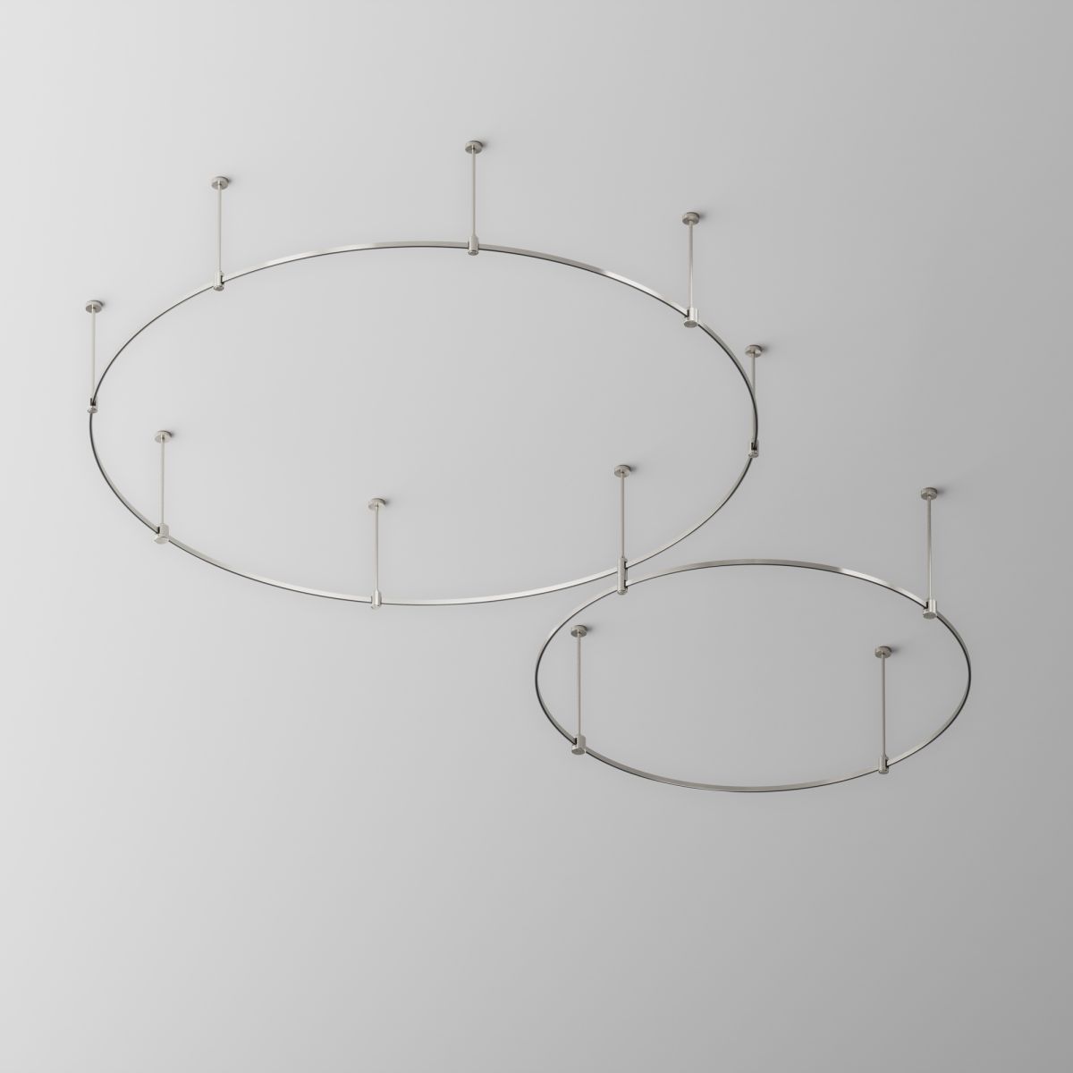 Шинопровод накладной/подвесной Maytoni Flarity TRX154-2SR-D1800-PT в Санкт-Петербурге