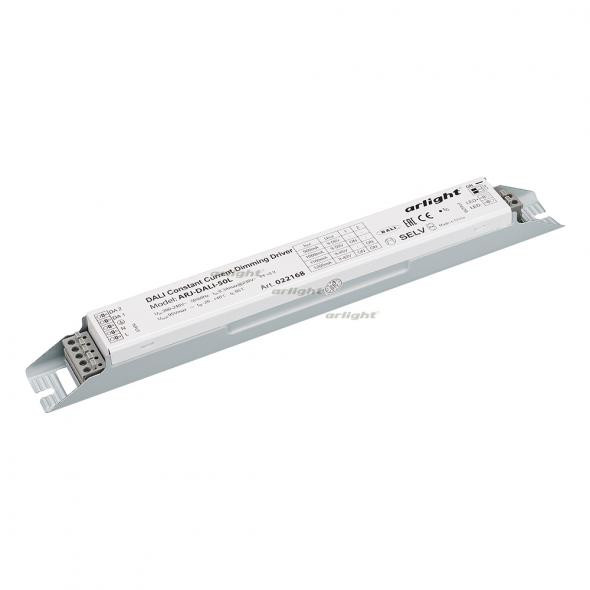 Блок питания Arlight ARJ-DALI-50L (50W, 900/1000/1100/1200mA, DALI, PFC) 022168 в Санкт-Петербурге
