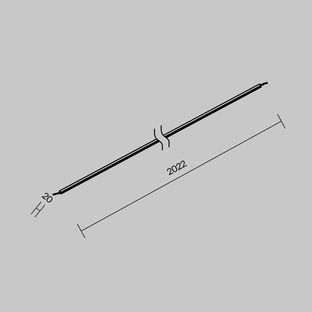 Уличная токоведущая лента Maytoni Elasity IP O-TR001-PL-L2 в Санкт-Петербурге