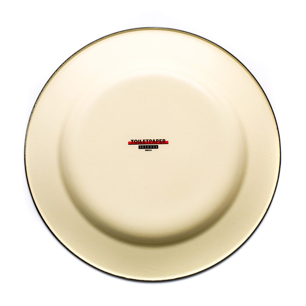 Тарелка Fingers Seletti Toiletpaper Enamel 16836 в Санкт-Петербурге