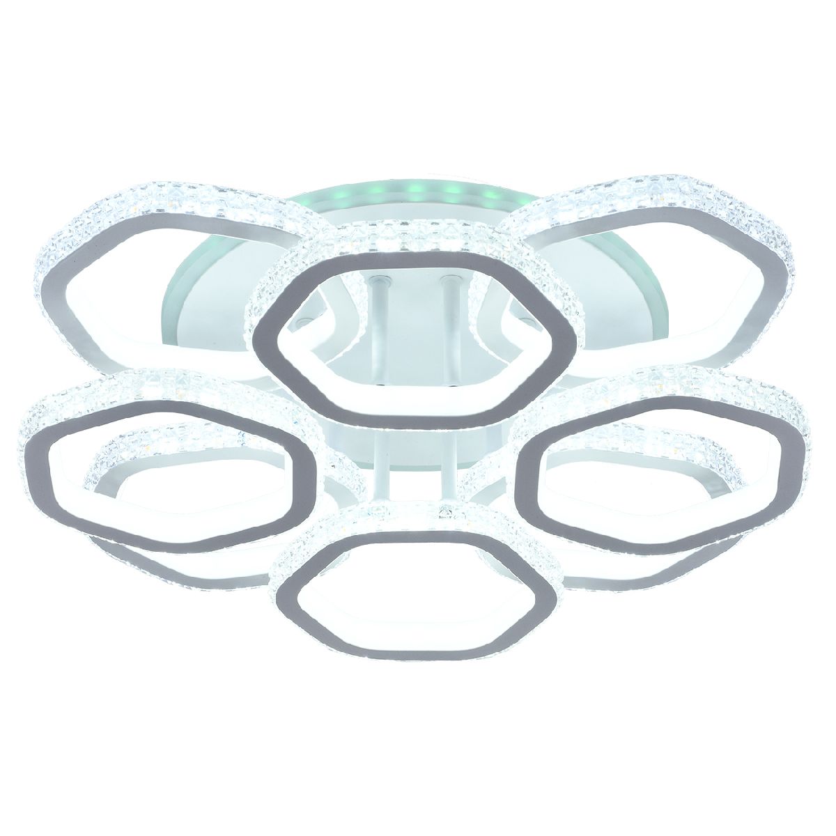 Потолочная люстра Escada Centauri 10263/8LED BL в #REGION_NAME_DECLINE_PP#