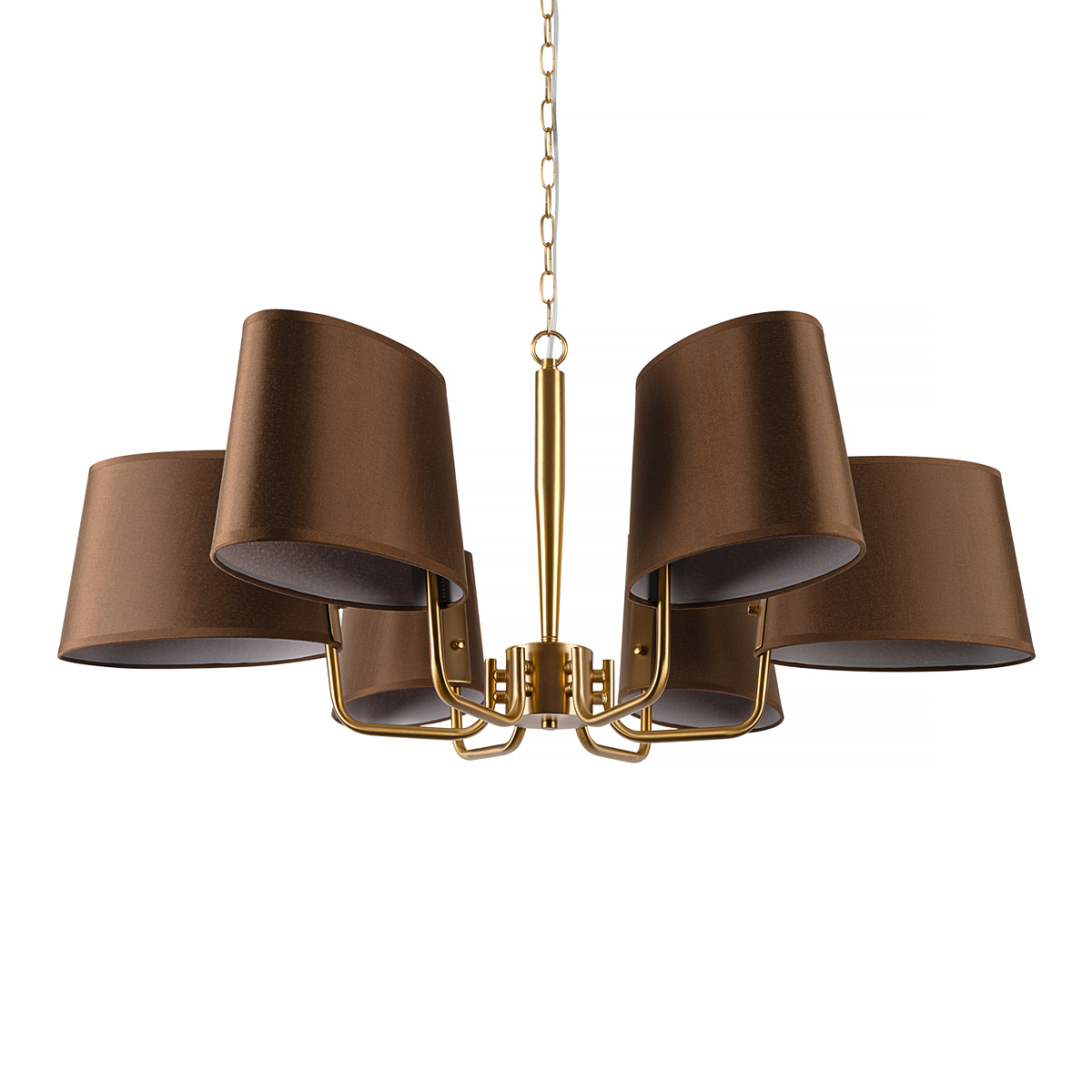 Подвесная люстра Loft IT Hilton 10527/6 Brass в Санкт-Петербурге