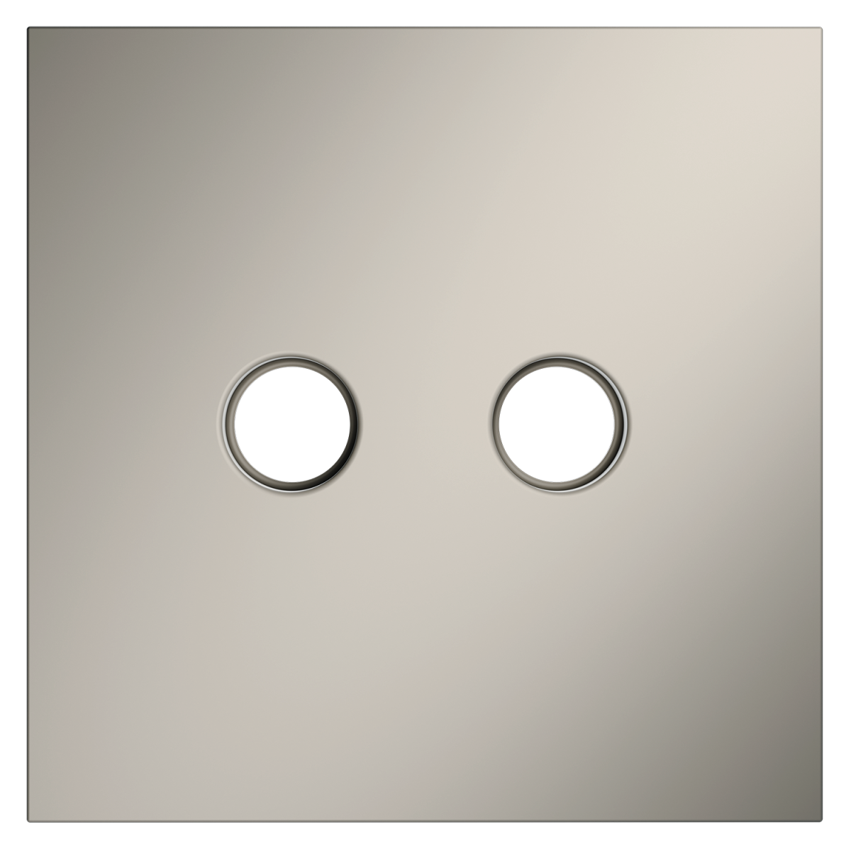 Накладка для розетки телевизионной оконечной TV+SAT Voltum S70 (кашемир) VLS001603 в #REGION_NAME_DECLINE_PP#