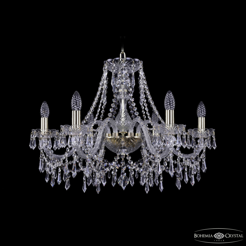 Подвесная люстра Bohemia Ivele Crystal 1403/6/240 G в Санкт-Петербурге