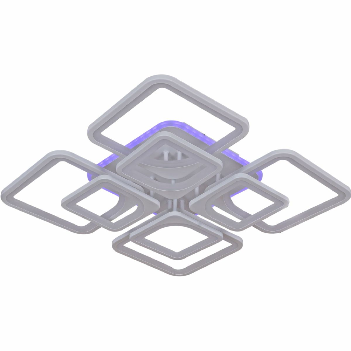 Потолочная люстра Reluce 11005-0.3-4+4RGB WH(RGB) в Санкт-Петербурге