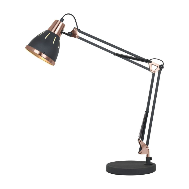 Настольная лампа Arte Lamp A2246LT-1BK в #REGION_NAME_DECLINE_PP#