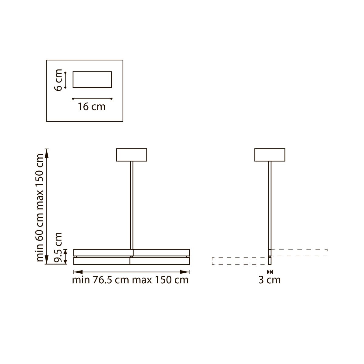 Люстра на штанге Lightstar Dive 740147 в Санкт-Петербурге