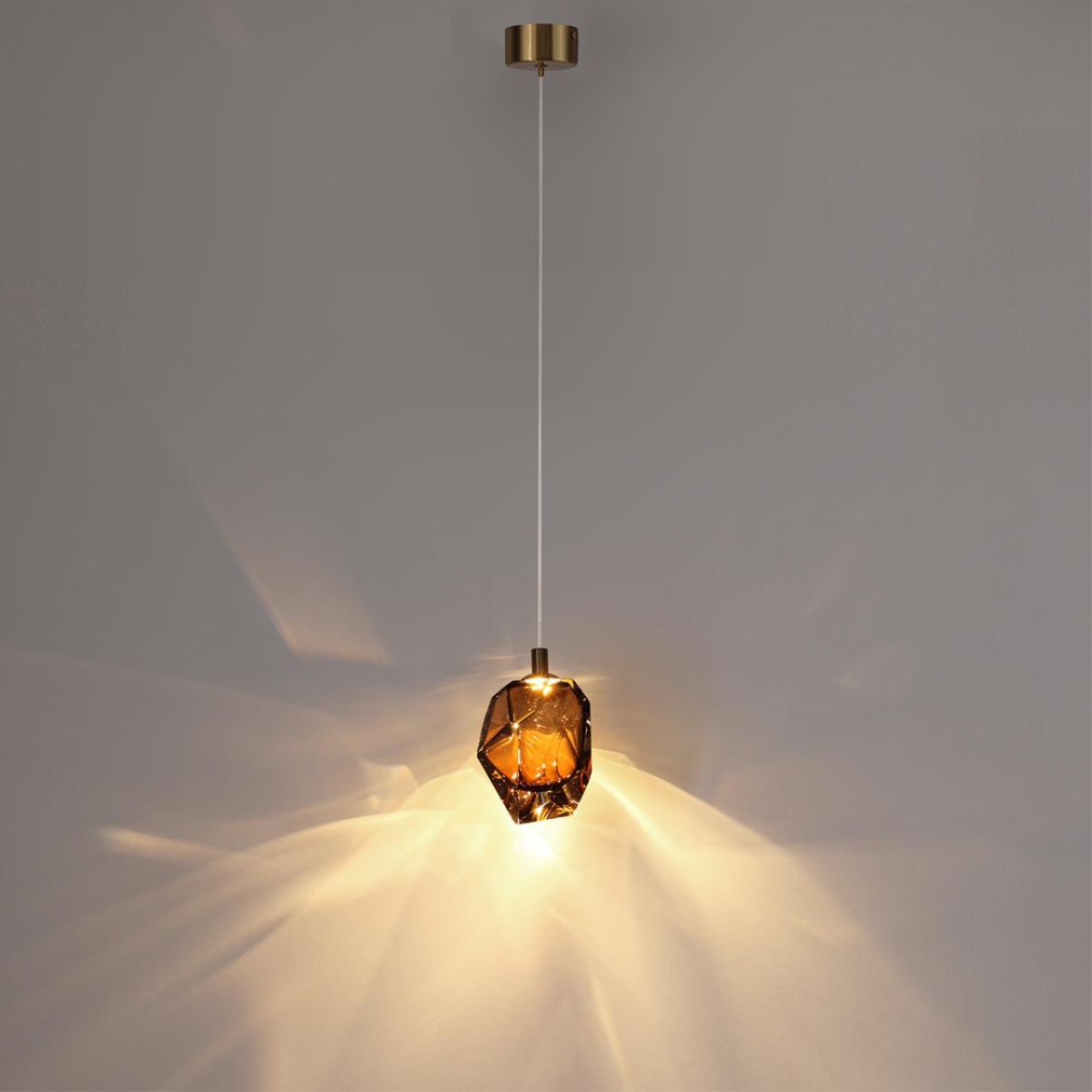 Подвесной светильник Odeon Light L-Vision Gemme 7112/4LB в Санкт-Петербурге