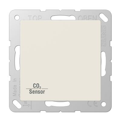 Датчик углекислого газа, влажности и комнатной температуры Jung CO2A2178 в Санкт-Петербурге