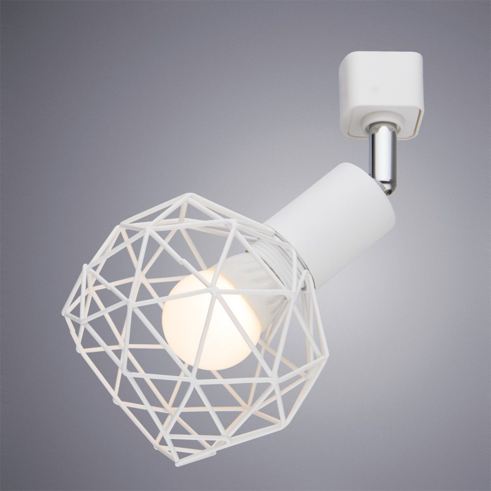 Трековый светильник Arte Lamp A6141PL-1WH в Санкт-Петербурге