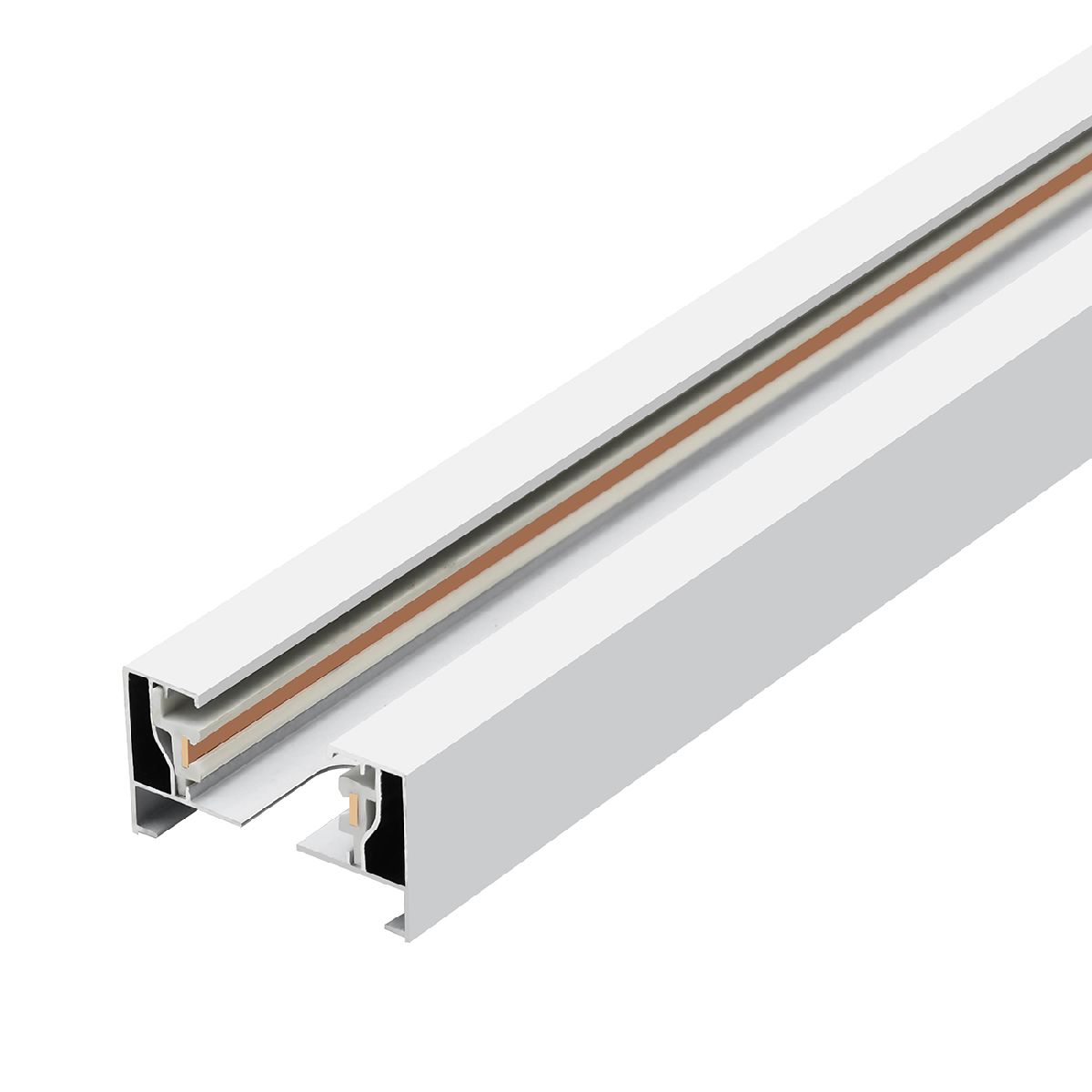 Шинопровод однофазный накладной Escada Prima TR-01-01-001-2 White ESTR10004 в Санкт-Петербурге