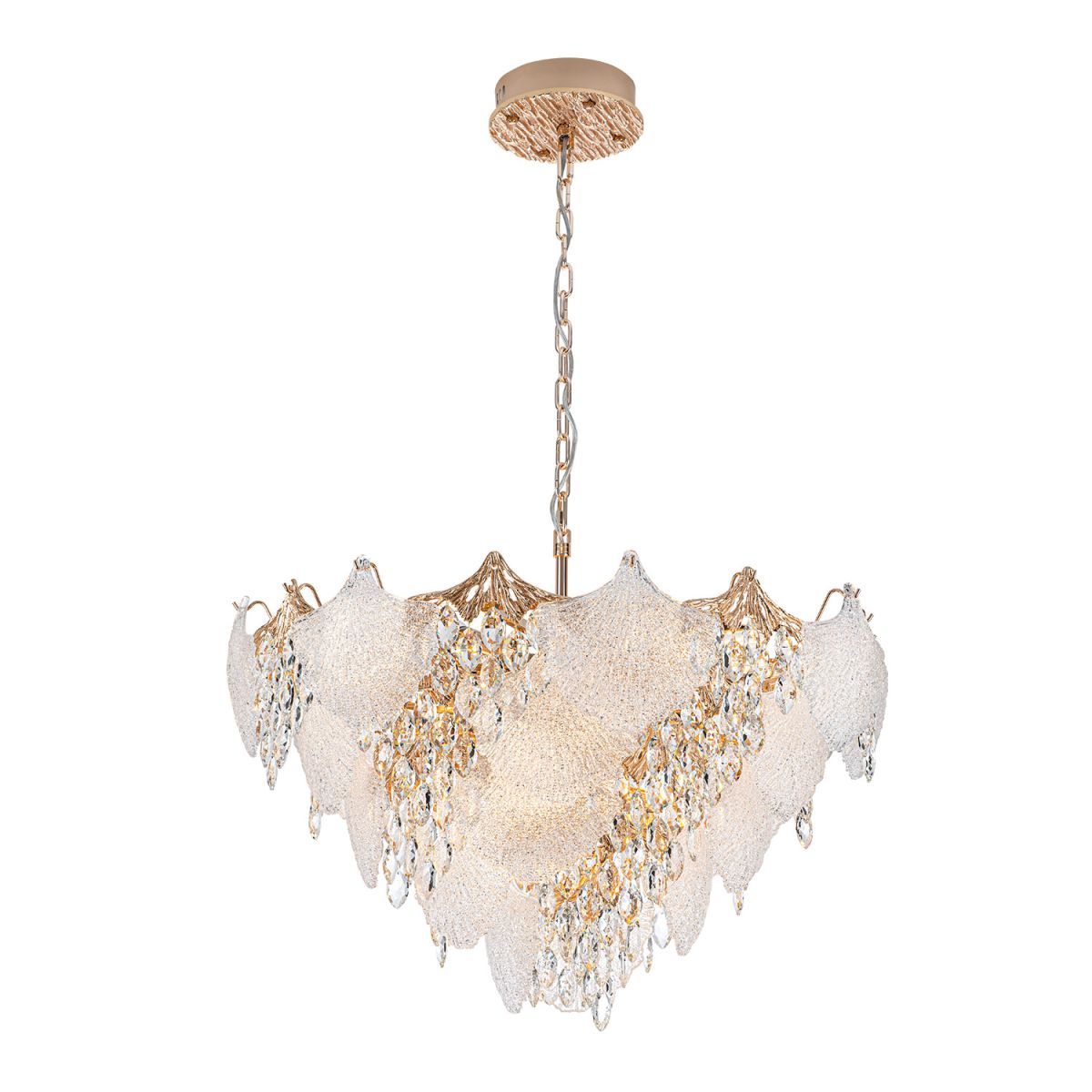 Подвесная люстра Modelux ML.9551.800 GD в Санкт-Петербурге