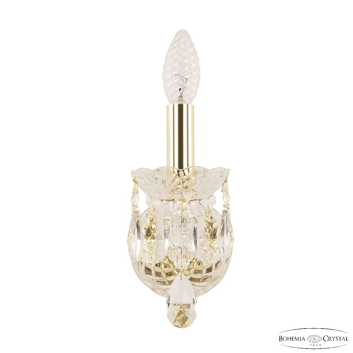 Бра Bohemia Ivele Crystal 116B/1/141 G в Санкт-Петербурге