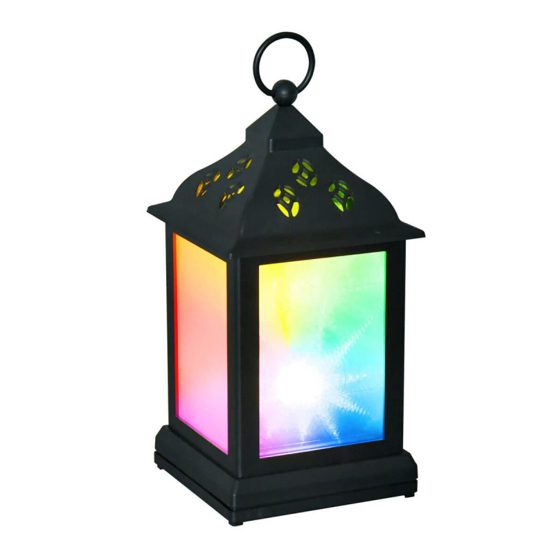 Переносной светодиодный фонарь (UL-00002311) Uniel 110х220 ULD-L1122-010/DTB/RGB/3D Black в Санкт-Петербурге