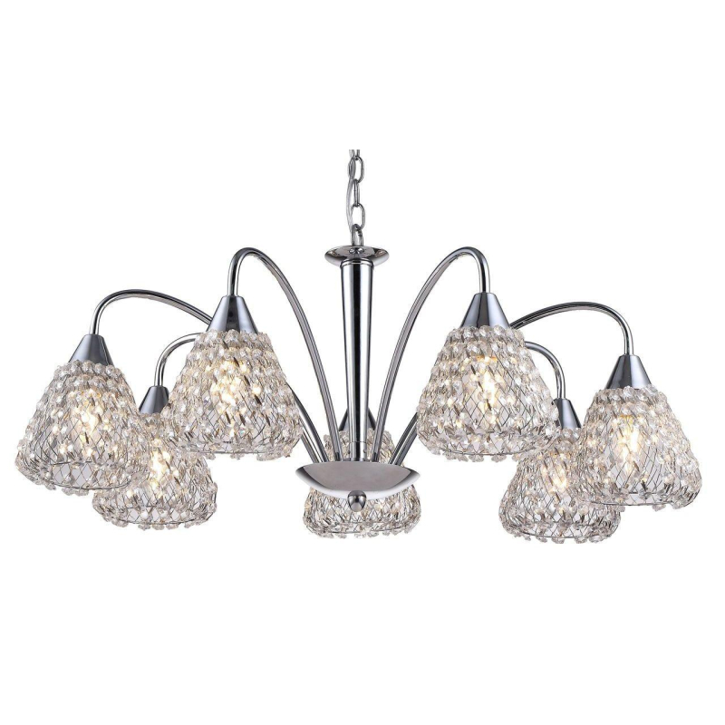 Подвесная люстра Arte Lamp Adamello A9466LM-7CC в #REGION_NAME_DECLINE_PP#