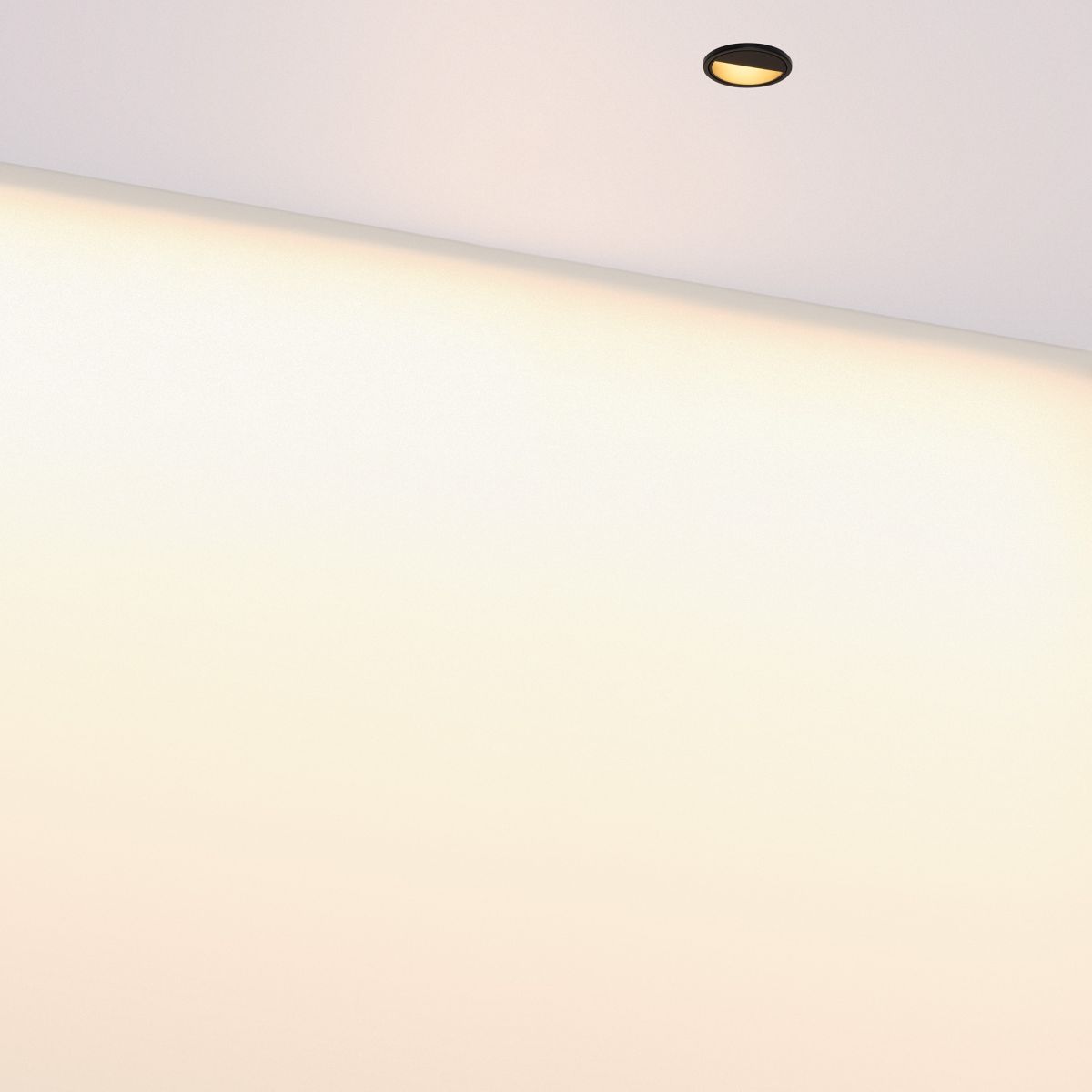 Встраиваемый светильник Arlight DL-VEILA-R39-6W Warm3000 (Черный RAL9005, A44x46 deg, 230V) (IP20 Металл) 065562 в Санкт-Петербурге