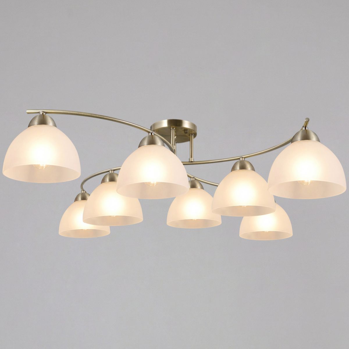 Потолочная люстра Illumico IL0909-8CSQ-26 AB ELITE в Санкт-Петербурге