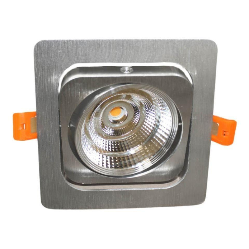 Встраиваемый светодиодный светильник Lumina Deco Fostis LDC 8065-SS-10WCOB-L120*W120 SL в Санкт-Петербурге