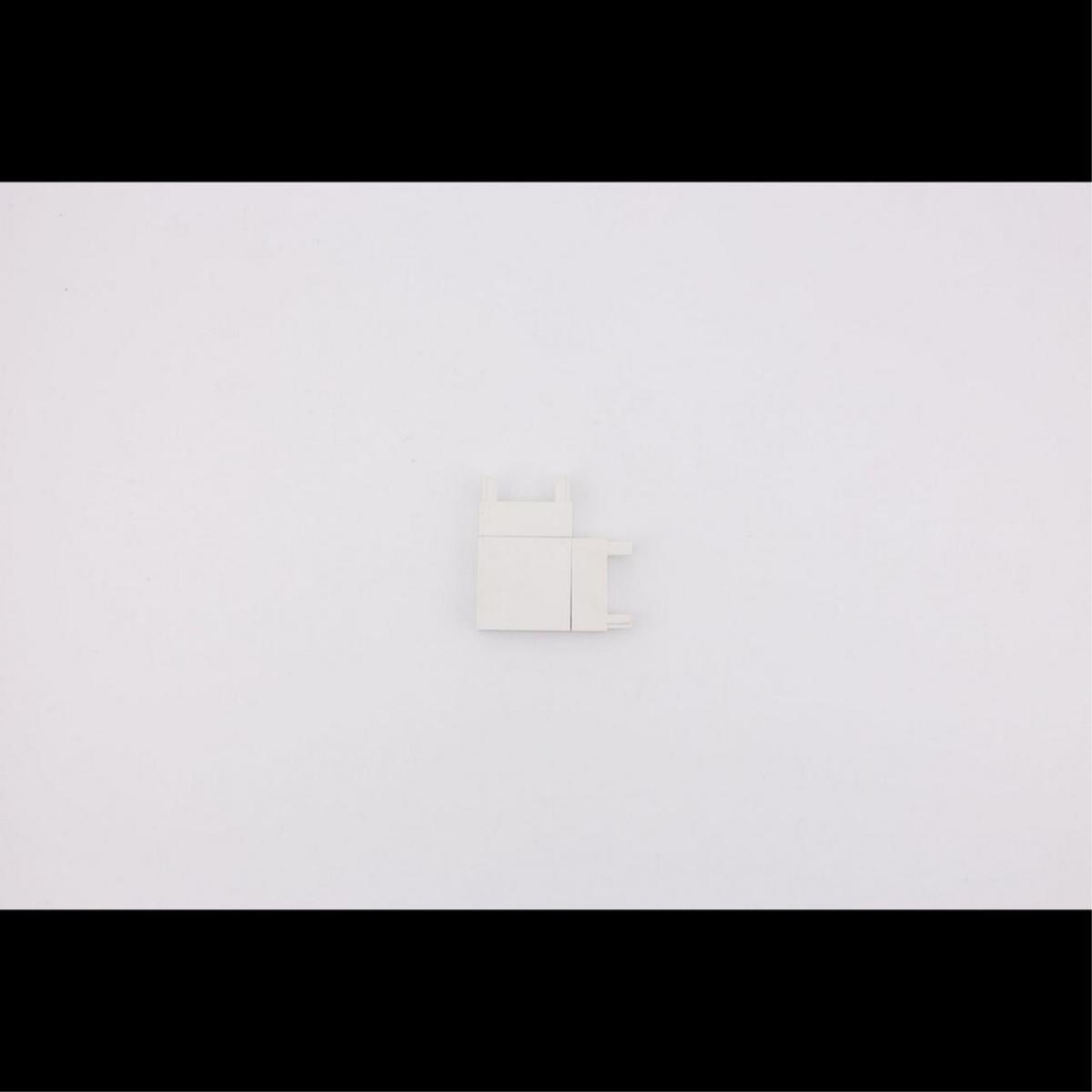 Коннектор питания угол плоский Aployt Magnetic track 48 APL.0181.10.04 в Санкт-Петербурге