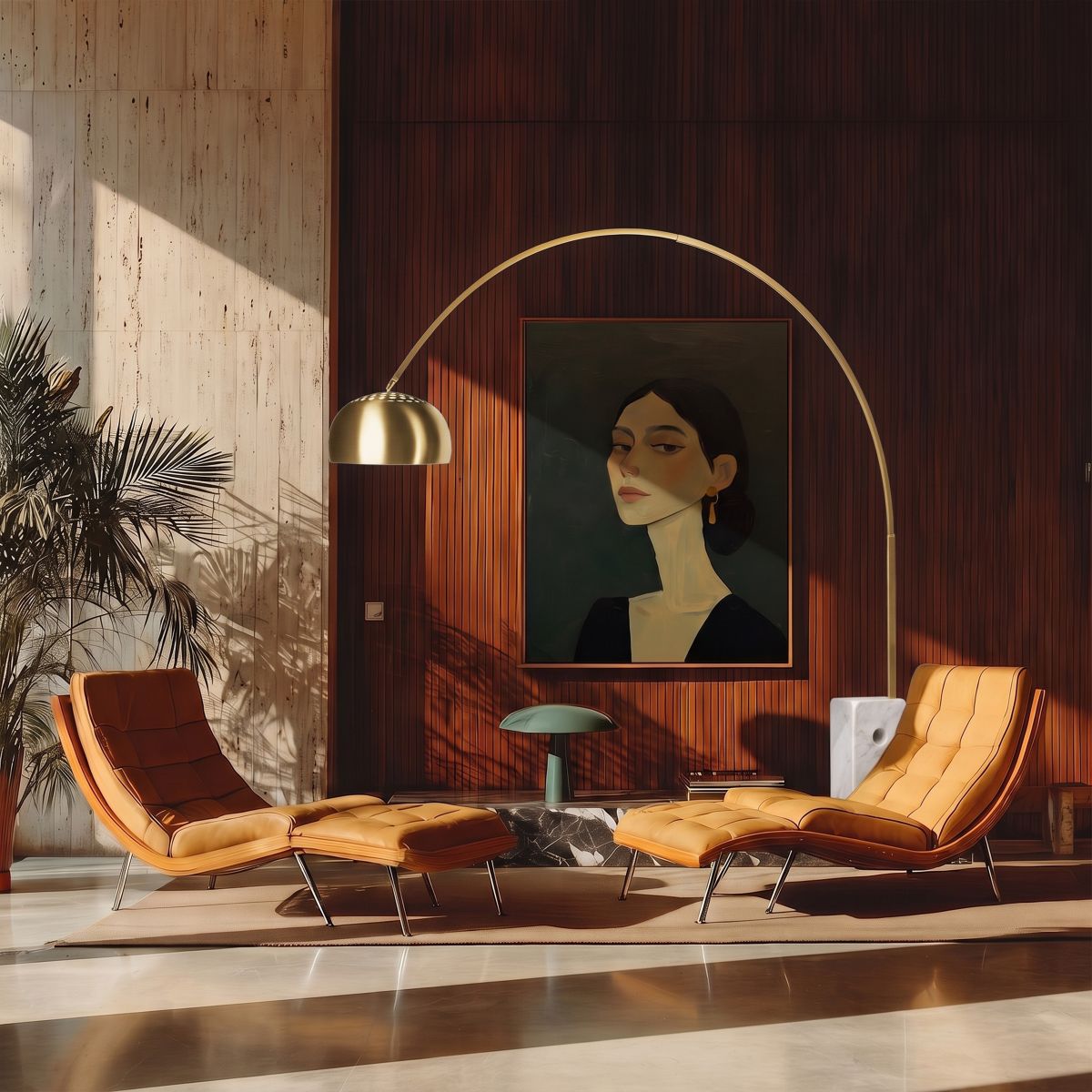Торшер Loft IT Arco 5001 Gold в Санкт-Петербурге
