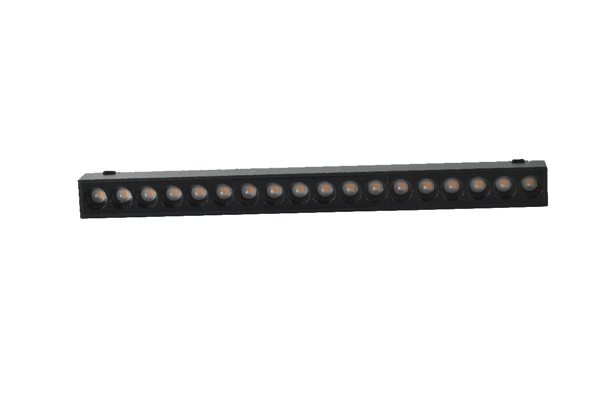 Трековый магнитный светильник iLedex Vision 4825-039-L293-18W-36DG-3000K-BK в Санкт-Петербурге