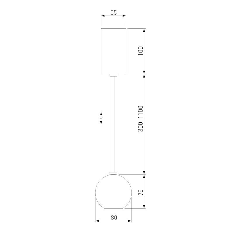 Подвесной светильник Elektrostandard Giro 4690389175817 в Санкт-Петербурге