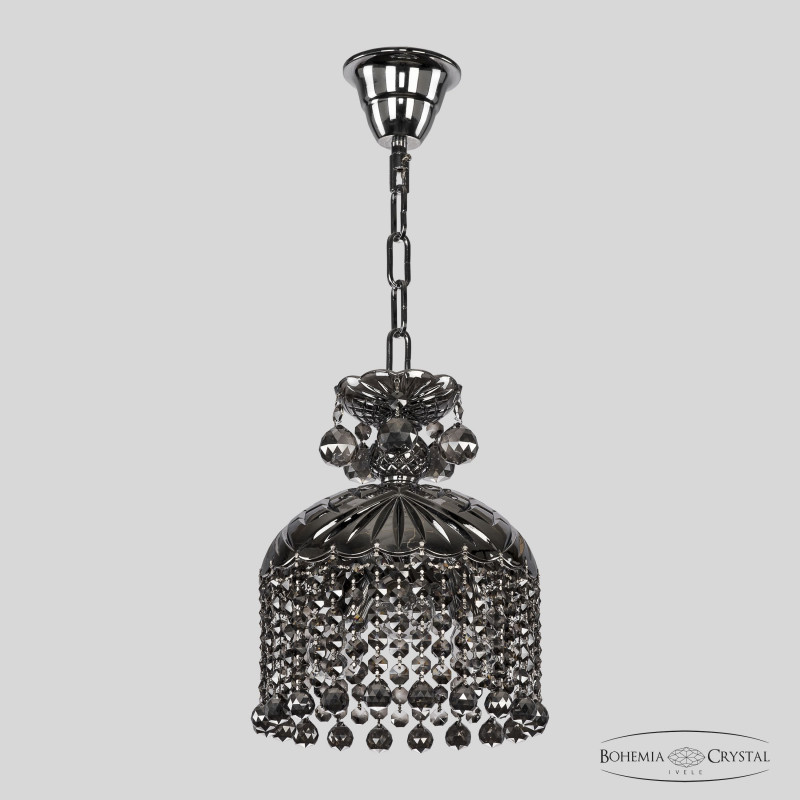 Подвесная люстра Bohemia Ivele Crystal 14781/22 Ni Balls M781 в Санкт-Петербурге