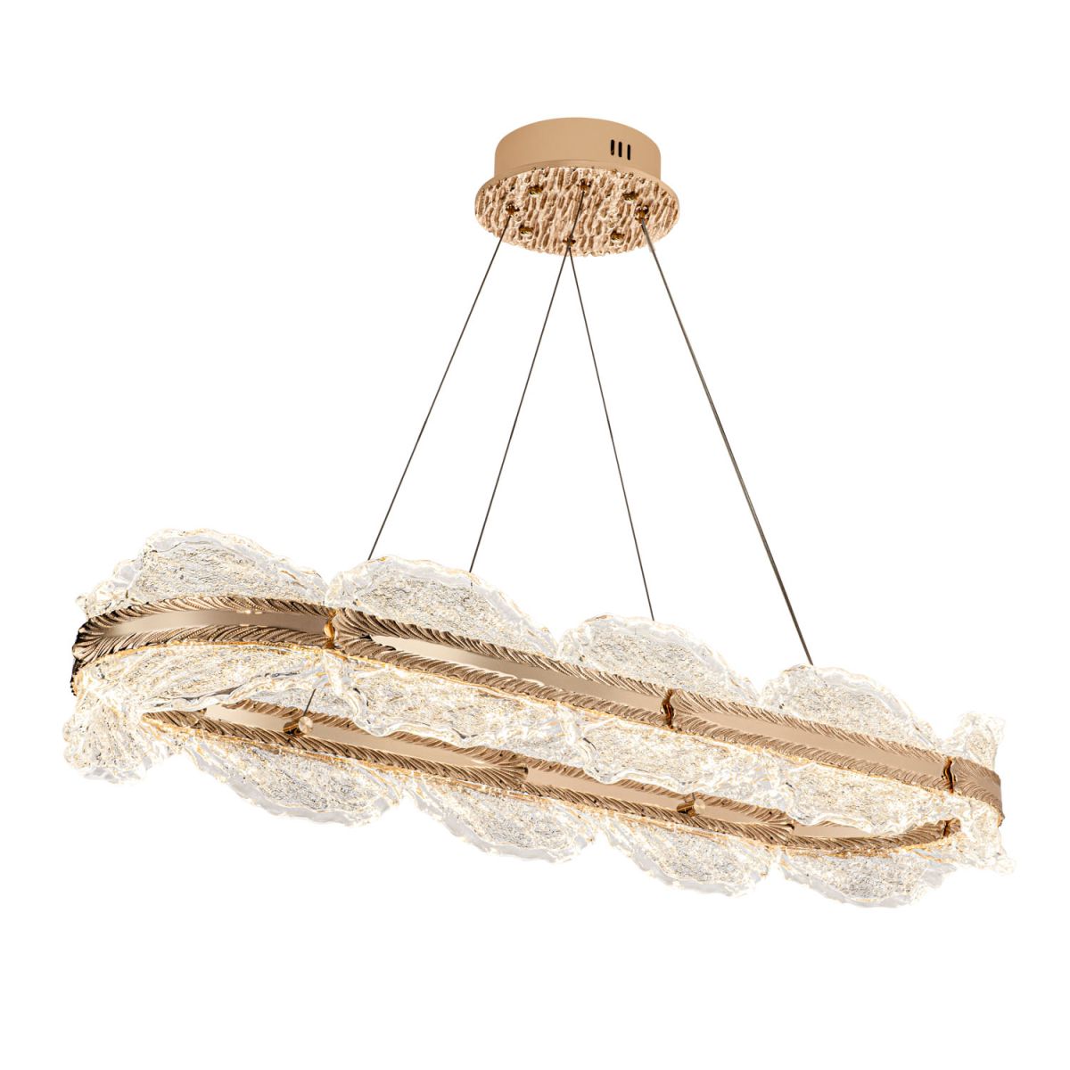 Подвесная люстра Modelux ML.8180.1080 CP в #REGION_NAME_DECLINE_PP#