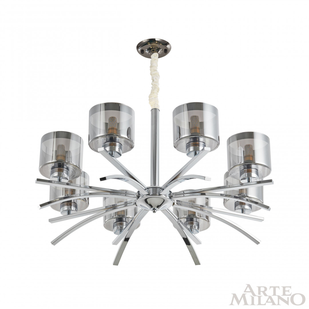 Подвесная люстра Arte Milano Neapolis 278207/8 Ni в #REGION_NAME_DECLINE_PP#