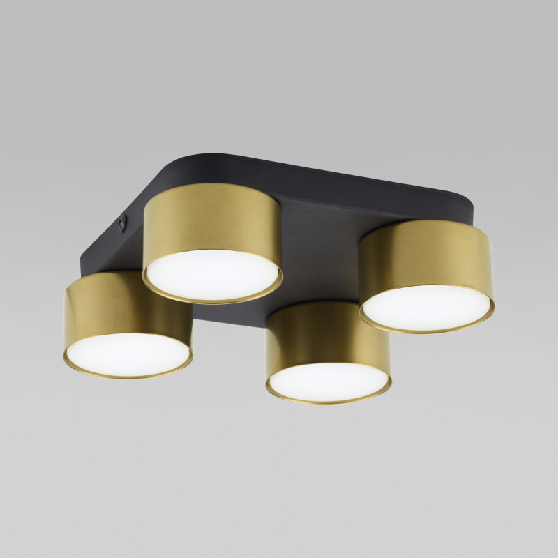 Потолочная люстра TK Lighting 6143 Space Black Gold в Санкт-Петербурге