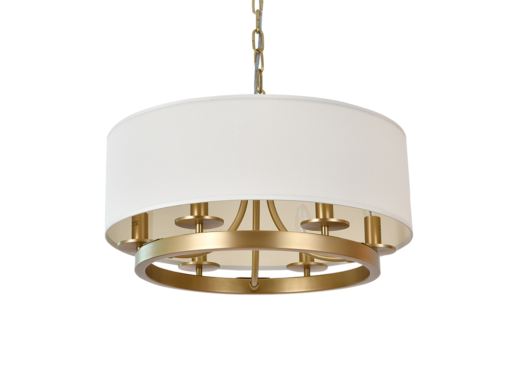 Подвесная люстра Newport 3556/С brass М0071418 в Санкт-Петербурге