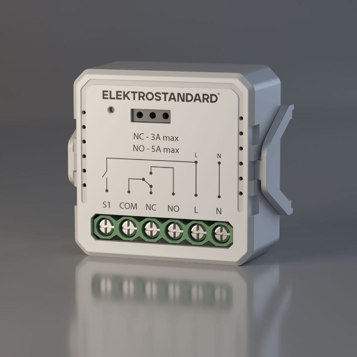 Реле Умный дом с независимым контактом Elektrostandard 76010/00 4690389206740 a067444 в Санкт-Петербурге
