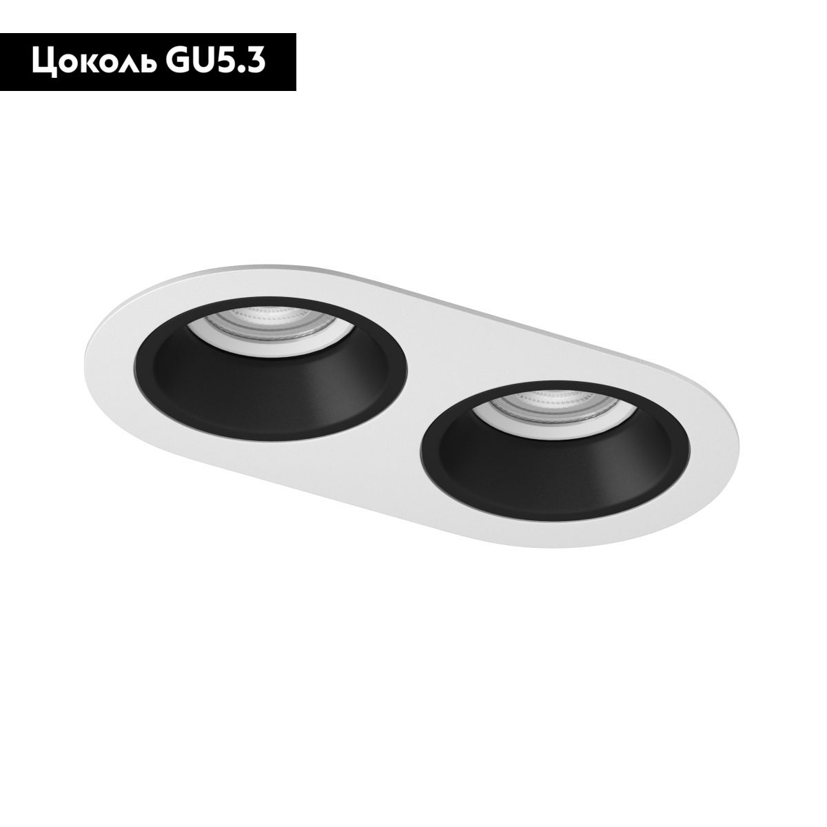 Встраиваемый светильник Lightstar Domino (214656+214607+214607+214006+214006) D6560707WMOD в #REGION_NAME_DECLINE_PP#