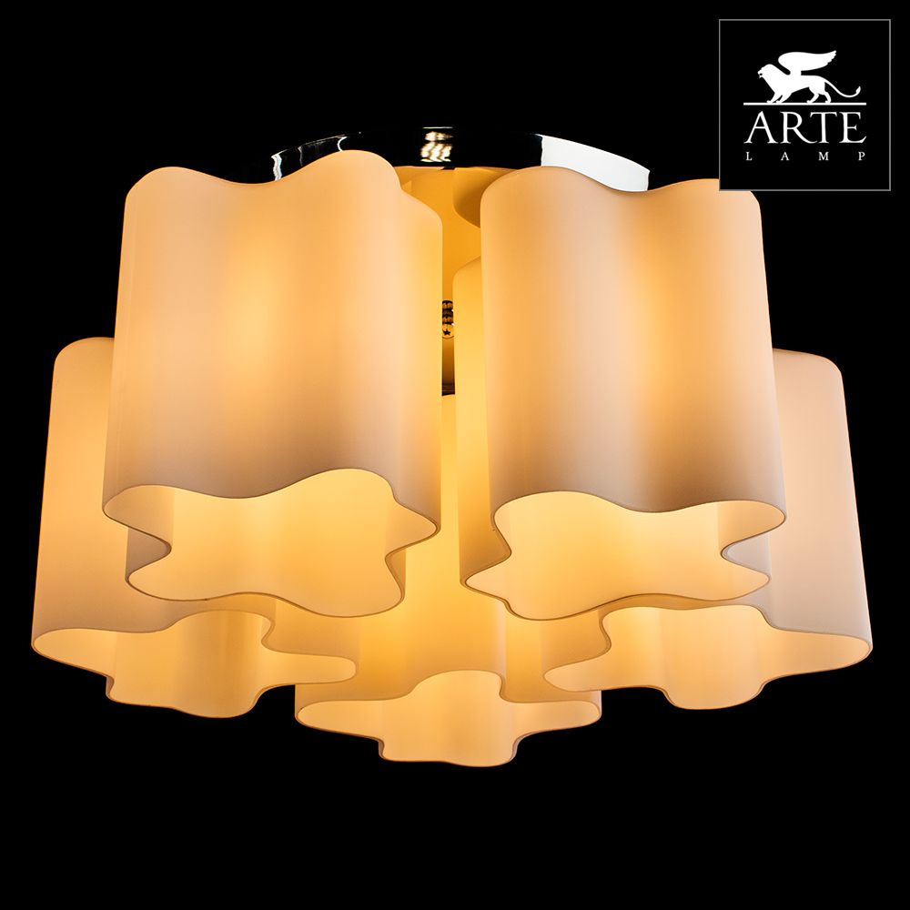 Потолочная люстра Arte Lamp 18 A3479PL-5CC в Санкт-Петербурге