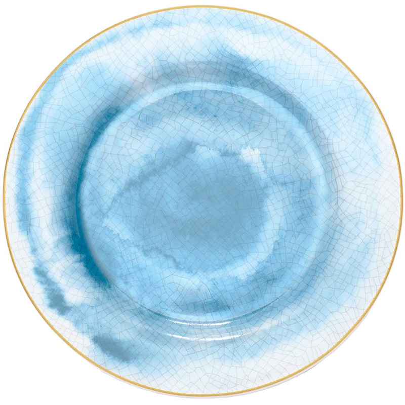 Тарелка десертная Garda Decor 26FC-TAR-AZZURO-19,5 в Санкт-Петербурге