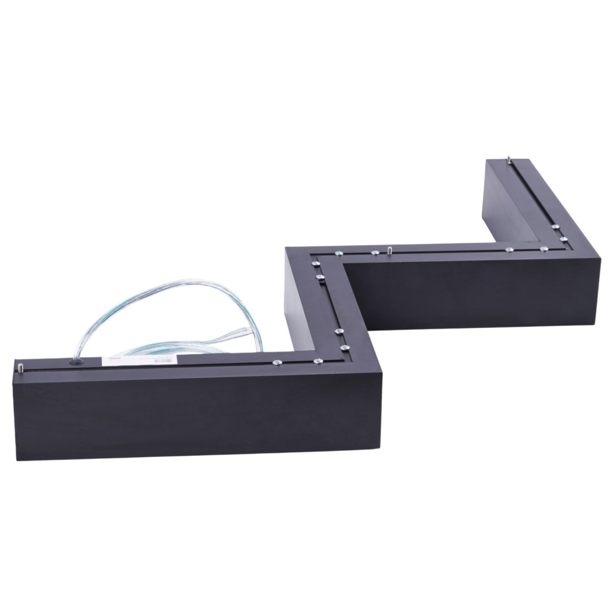 Линейный подвесной светильник Uniel UL-00013519 ULO-K19A 28W/4000K/Z30-120 IP40 BLACK в Санкт-Петербурге