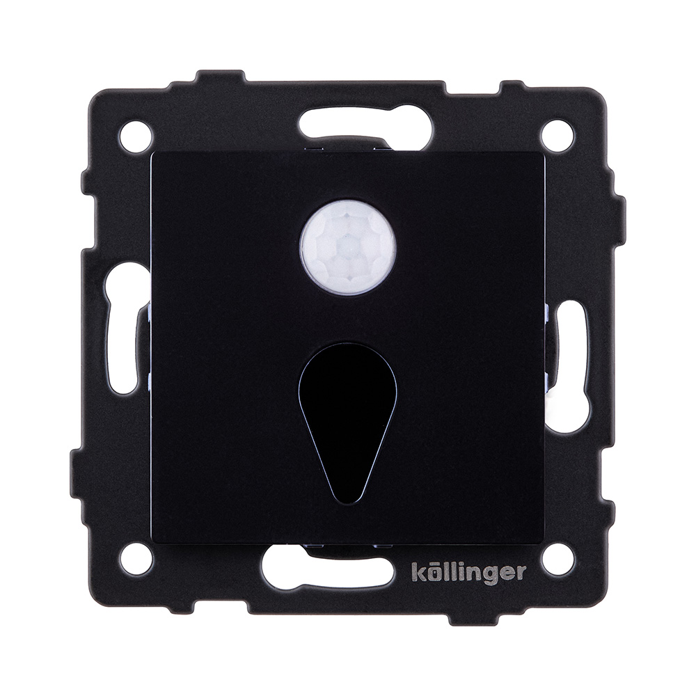 Подсветка лестницы с датчиком движения, рассеянный свет, черный Kollinger REA-044BK для Aspekt, Eleganz, Reflex в #REGION_NAME_DECLINE_PP#