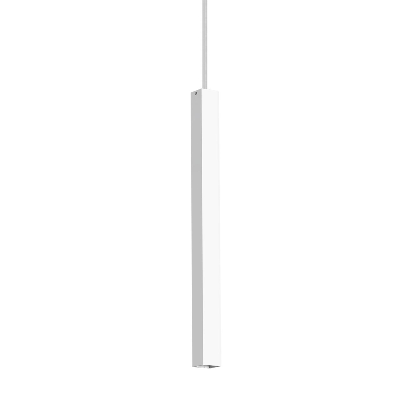 Подвесной светодиодный светильник Ideal Lux Ultrathin SP1 Small Square Bianco 194189 в Санкт-Петербурге