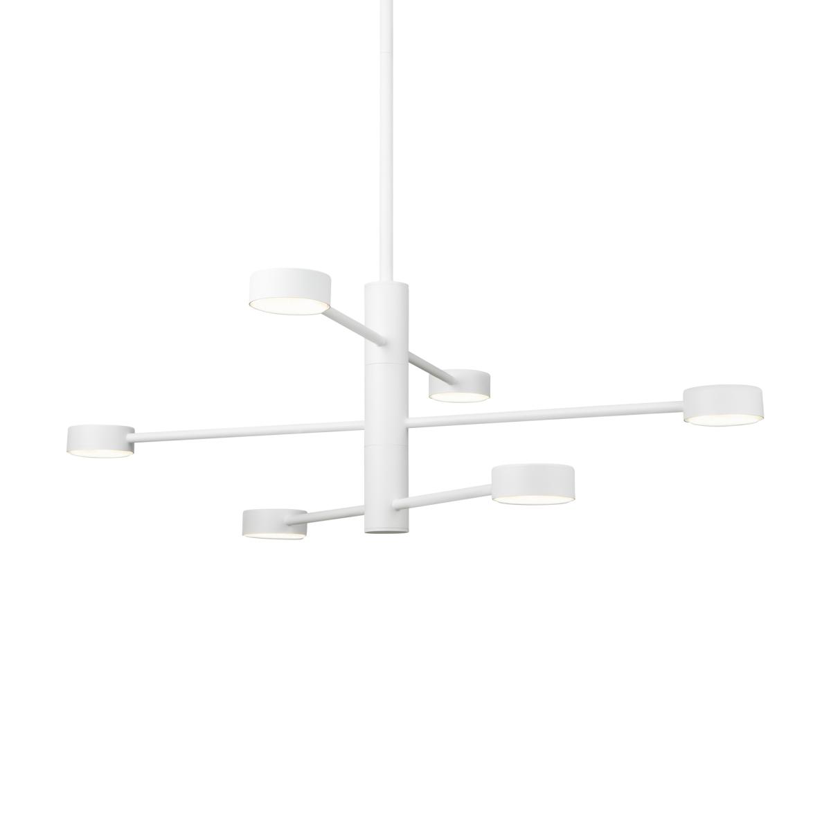 Люстра на штанге Freya Tactic FR5363CL-06W в Санкт-Петербурге