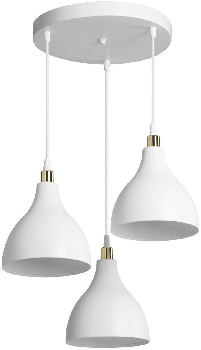 Подвесной светильник Toplight Marjory TL1615H-03WH в Санкт-Петербурге