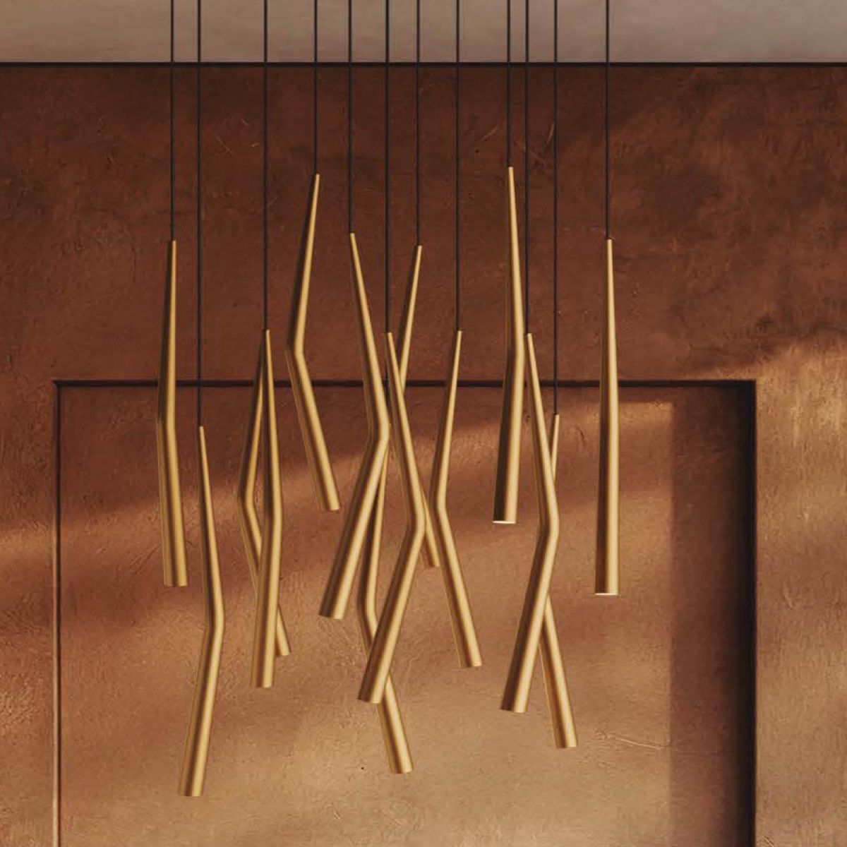 Подвесная люстра Mantra Boomerang 9392+9245 (14L) в Санкт-Петербурге