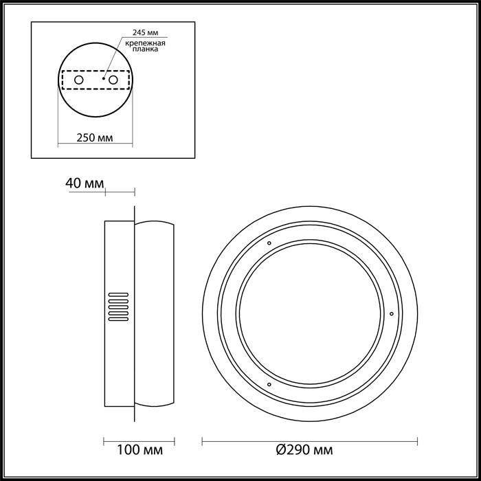 Настенный светодиодный светильник Odeon Light Constance 4603/12WL в Санкт-Петербурге