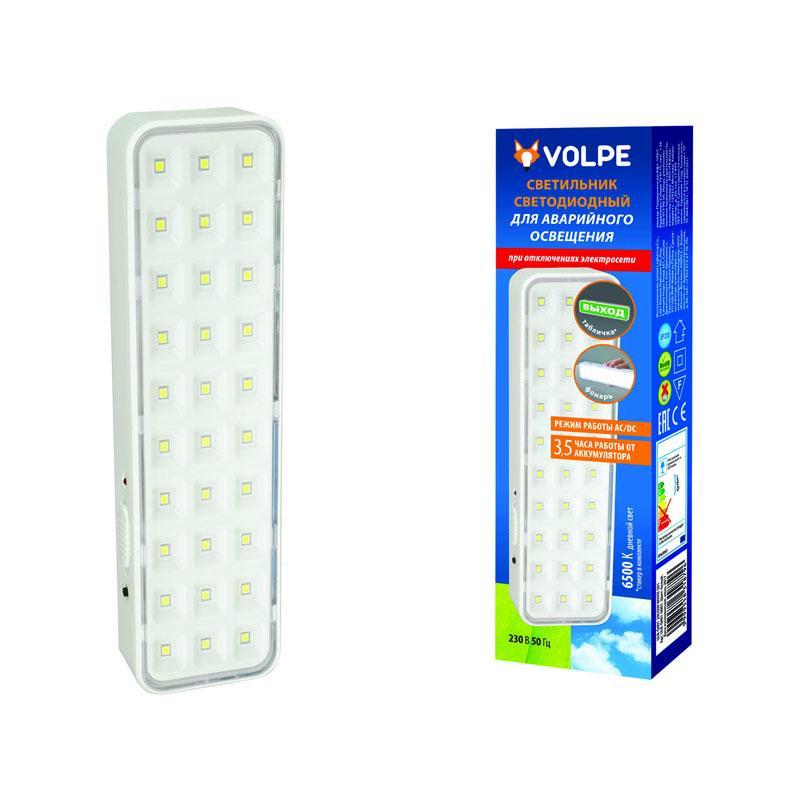 Настенно-потолочный светодиодный светильник (UL-00002387) Volpe ULR-Q401 2W/DW White S01 в Санкт-Петербурге
