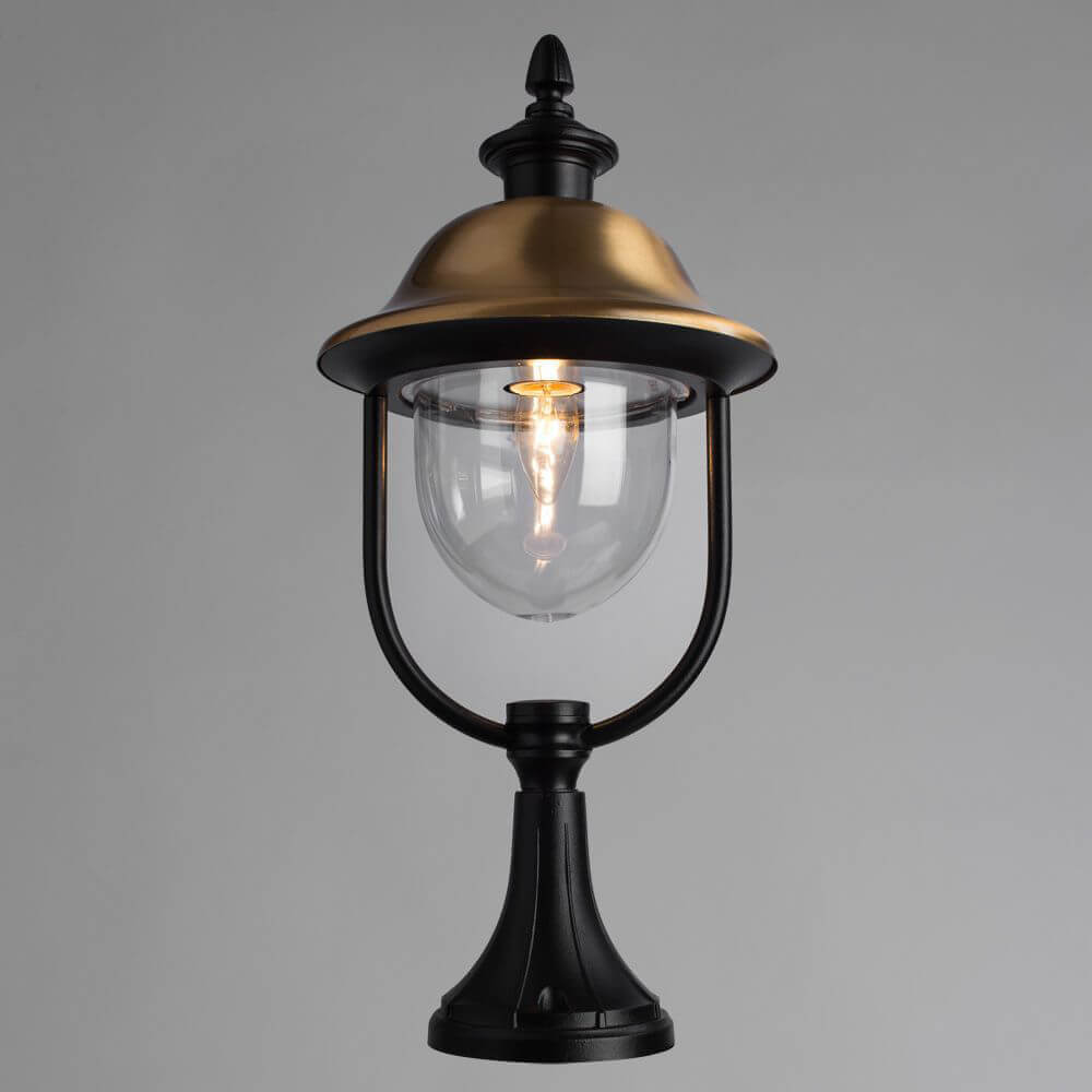 Уличный светильник Arte Lamp Barcelona A1484FN-1BK в Санкт-Петербурге