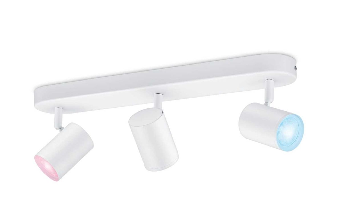 Умный спот Wiz Imageo Spots 3x5W W 22-65K RGB 929002658901 в Санкт-Петербурге