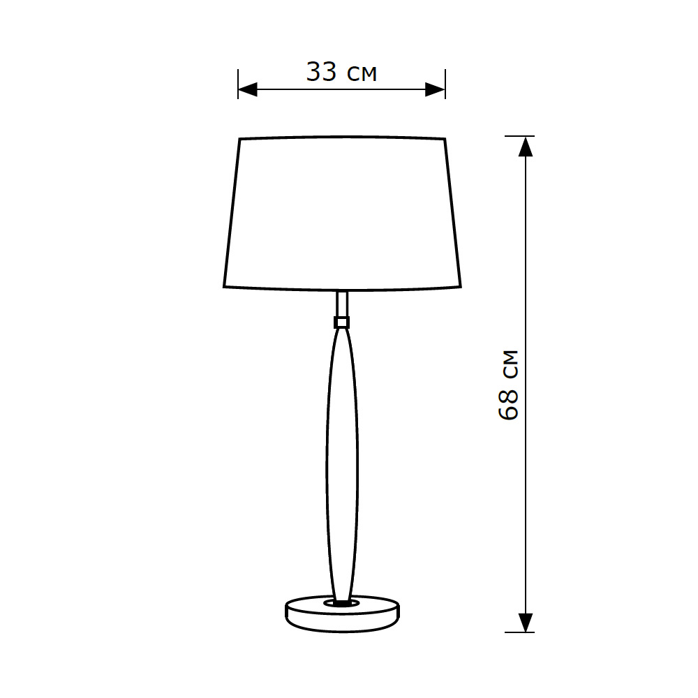 Настольная лампа LightHall Daisy LH012003 в Санкт-Петербурге