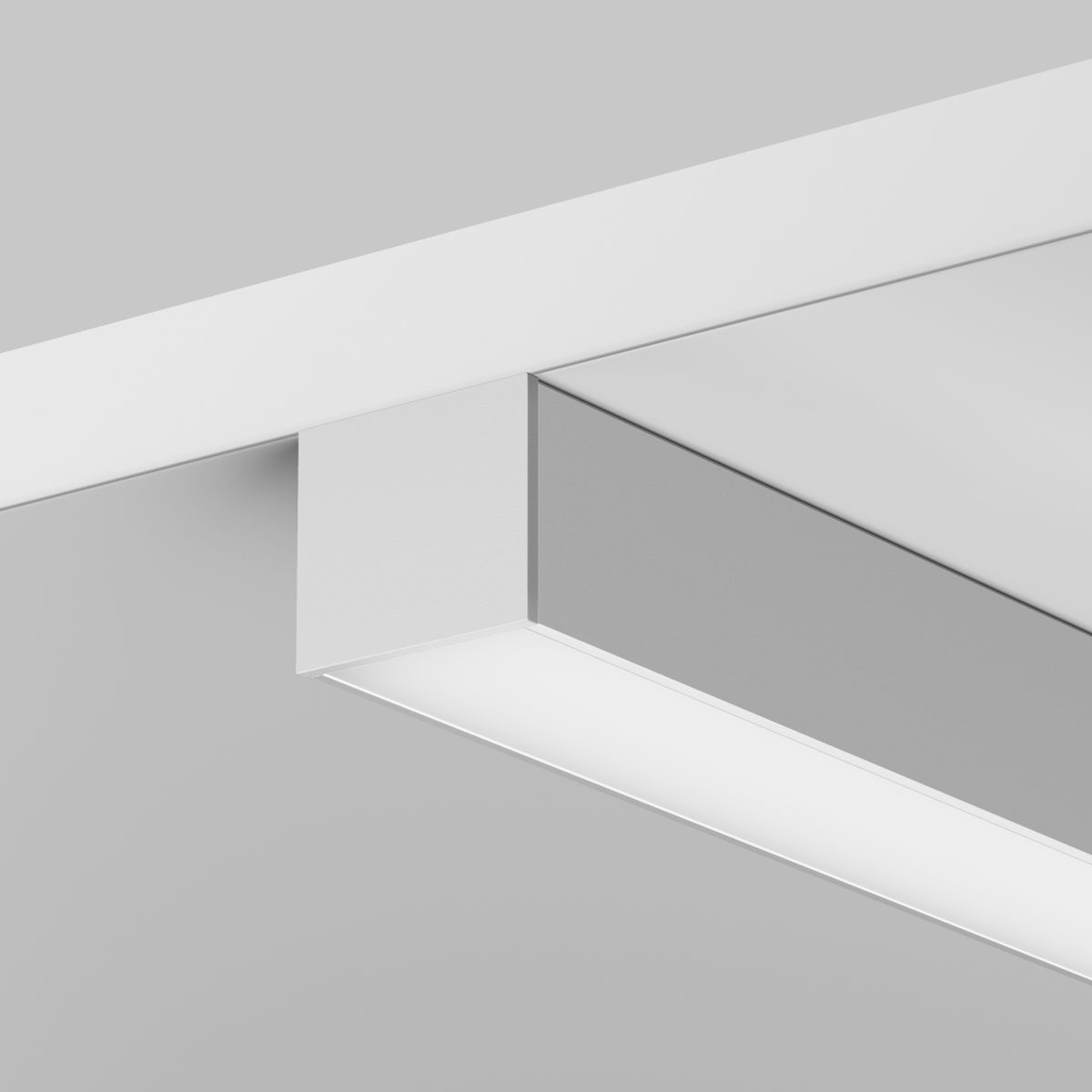 Алюминиевый профиль накладной-подвесной 25x22 Maytoni Led Strip ALM-2522-S-2M 633012 в Санкт-Петербурге