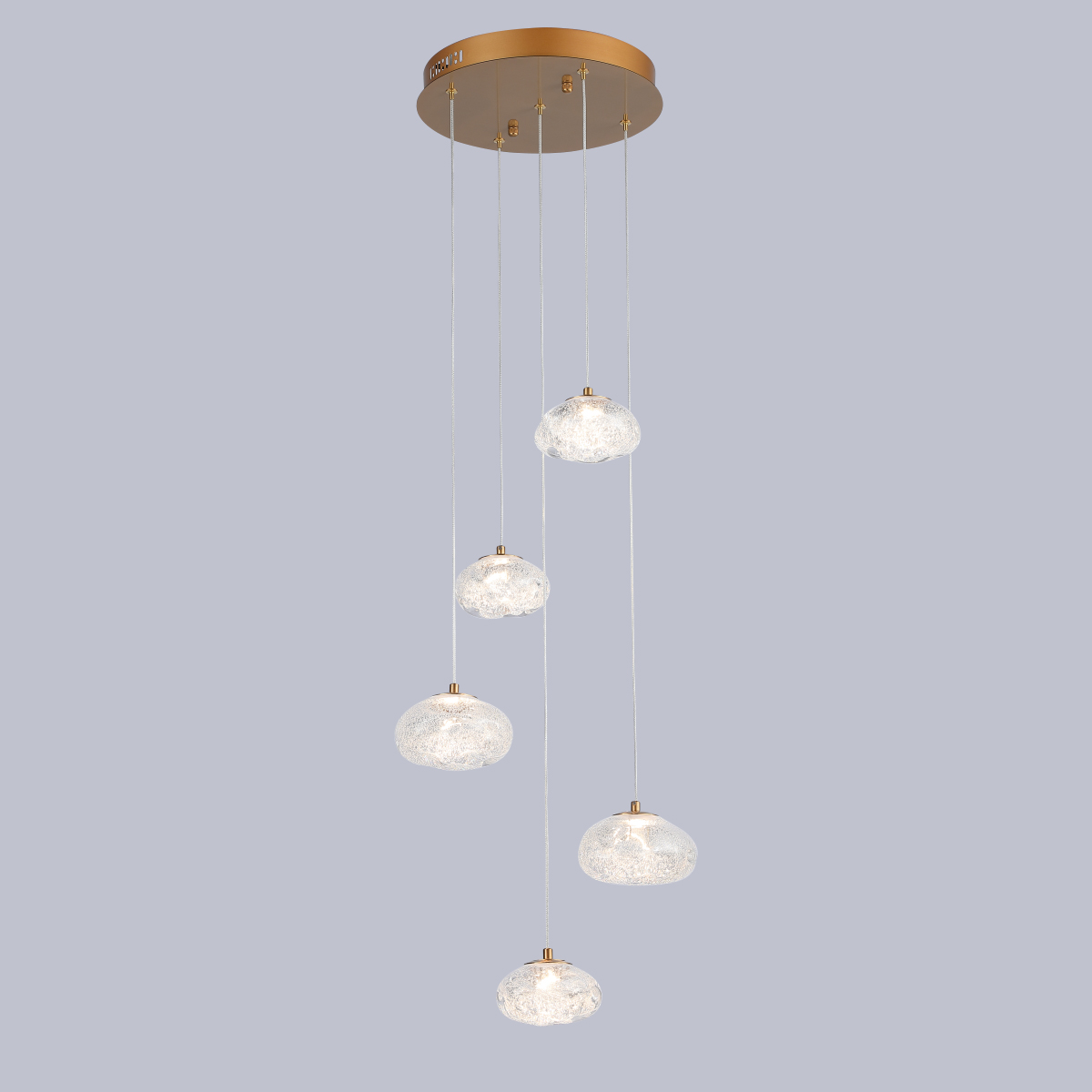 Подвесной светильник Delight Collection P98065-5 antique brass в Санкт-Петербурге