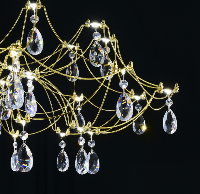 Подвесная люстра Myfar Ersilia MR2662-60P-50AD в #REGION_NAME_DECLINE_PP#