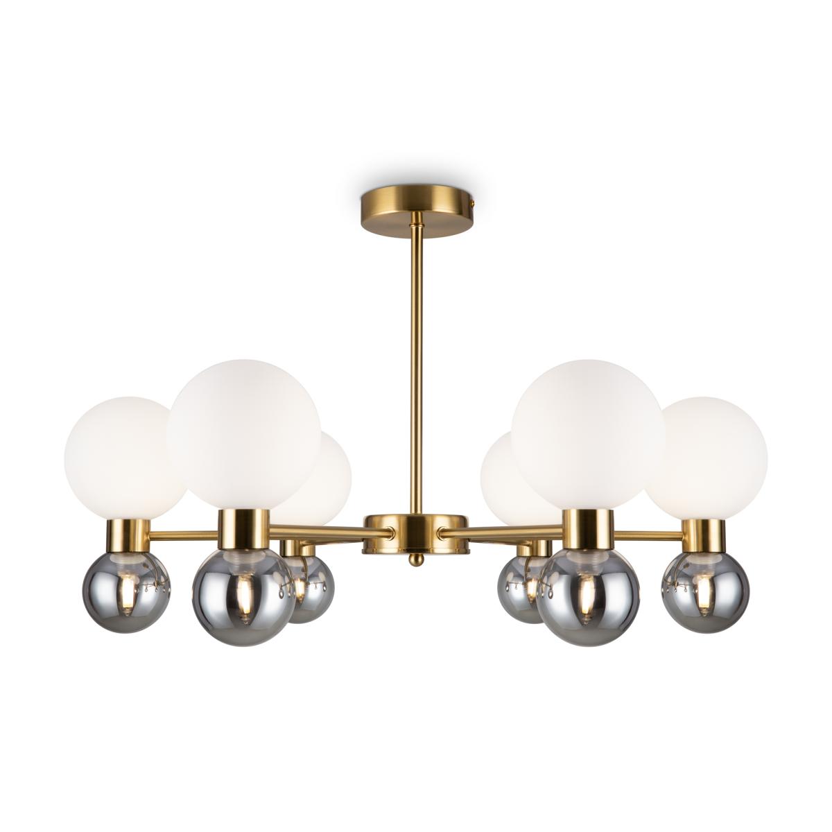 Люстра на штанге Freya Bony FR5394CL-12BS в Санкт-Петербурге